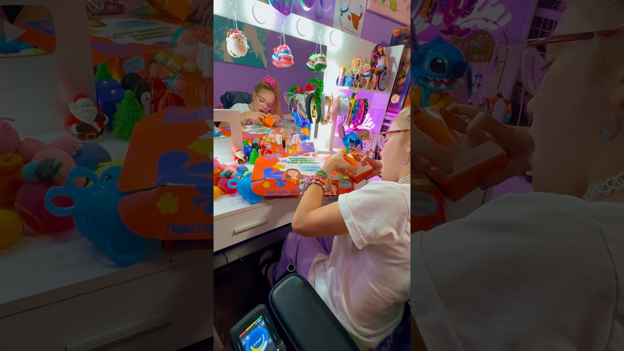 Day 21 UNBOXING SQUISHY advent calendar🦉#surprise #fidgettoy #shorts