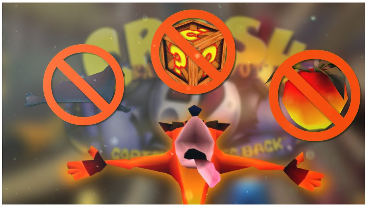 ¿Es posible terminar Crash Bandicoot 2 SIN OBTENER NADA? - [Cazando retos de Crash Bandicoot #1]