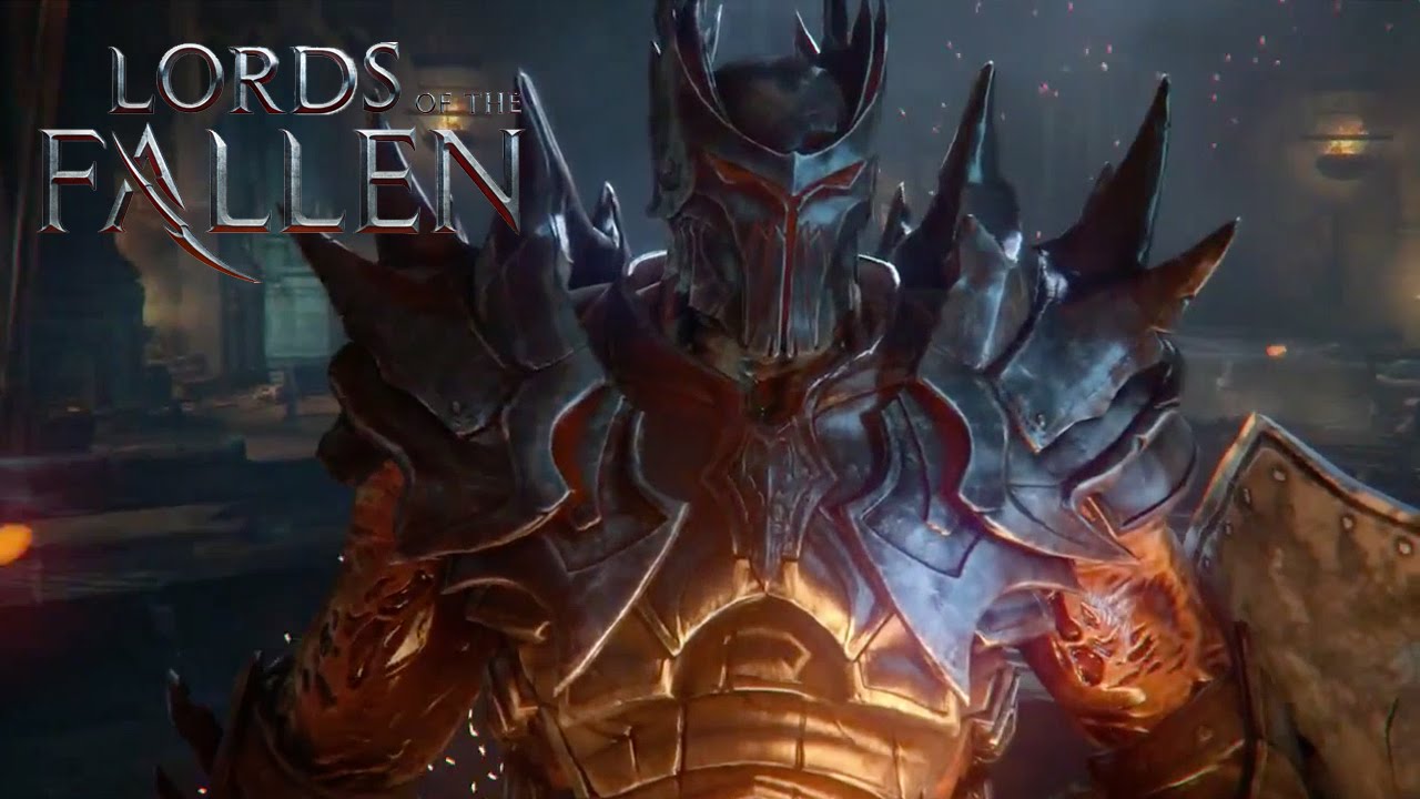 Lords of the Fallen - First Warden Boss Fight