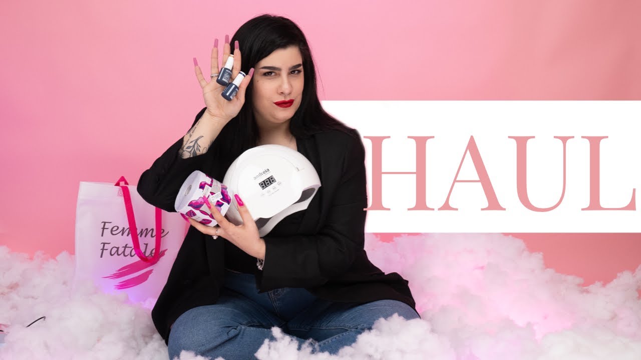 ΤΑ ΑΓΟΡΑΣΑ ΟΛΑ 💅🏾😎 NAIL HAUL