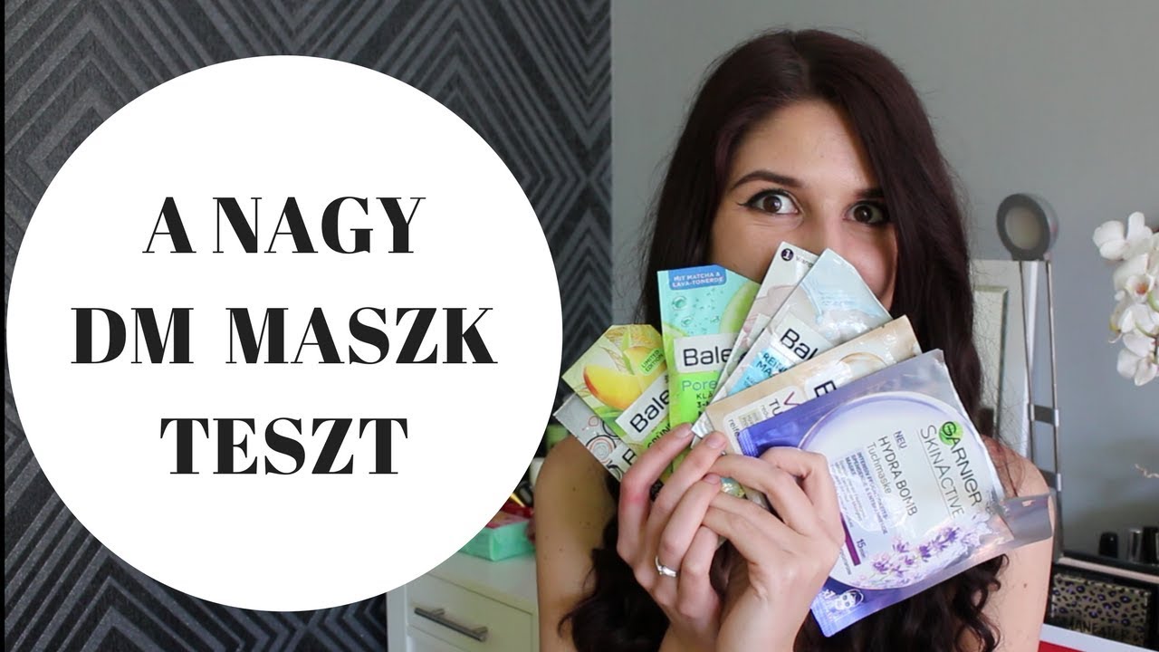 DM MASZKOK TESZTELÉSE | OLCSÓ BALEA MASZKOK