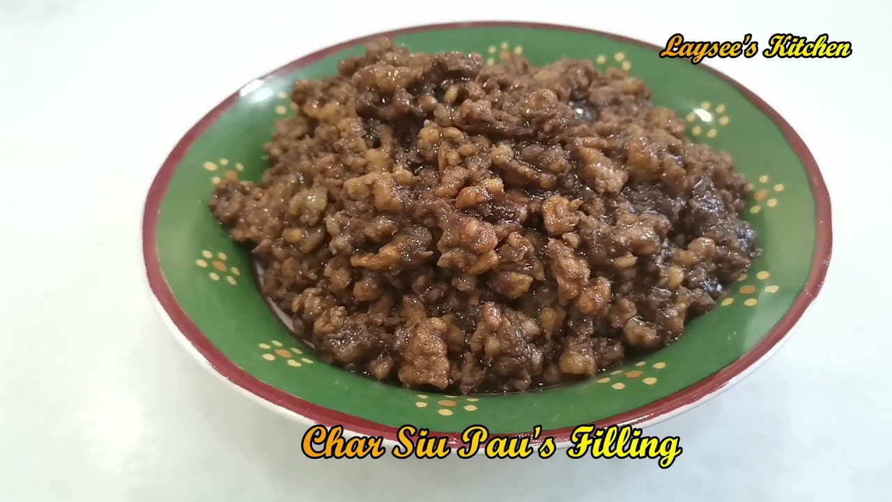 Char Siu Pau's Filling | Laysee's Kitchen