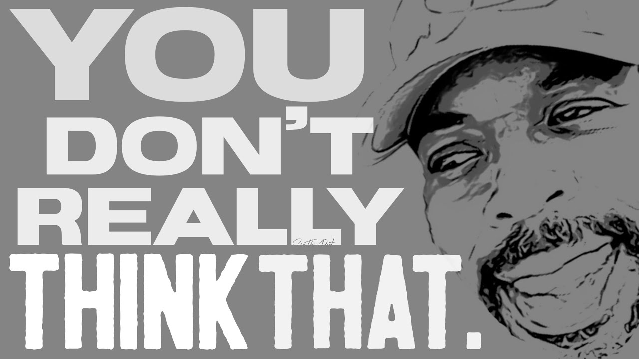 YOU Don’t Really Think That. - See the Poet | Spoken Word Poetry