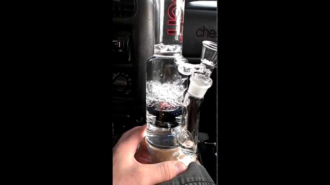 Cheech Glass Eyeball Bong
