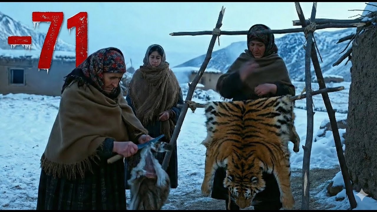 Afghanistan’s Deadliest Winter: How People Survive -71°C