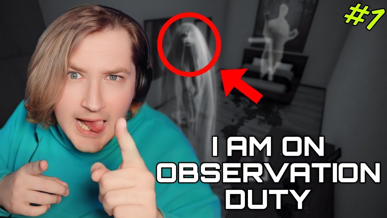 ТипоТоп играет в I'm on Observation Duty - В поисках Аномалий, снова на страже! | Ламповый