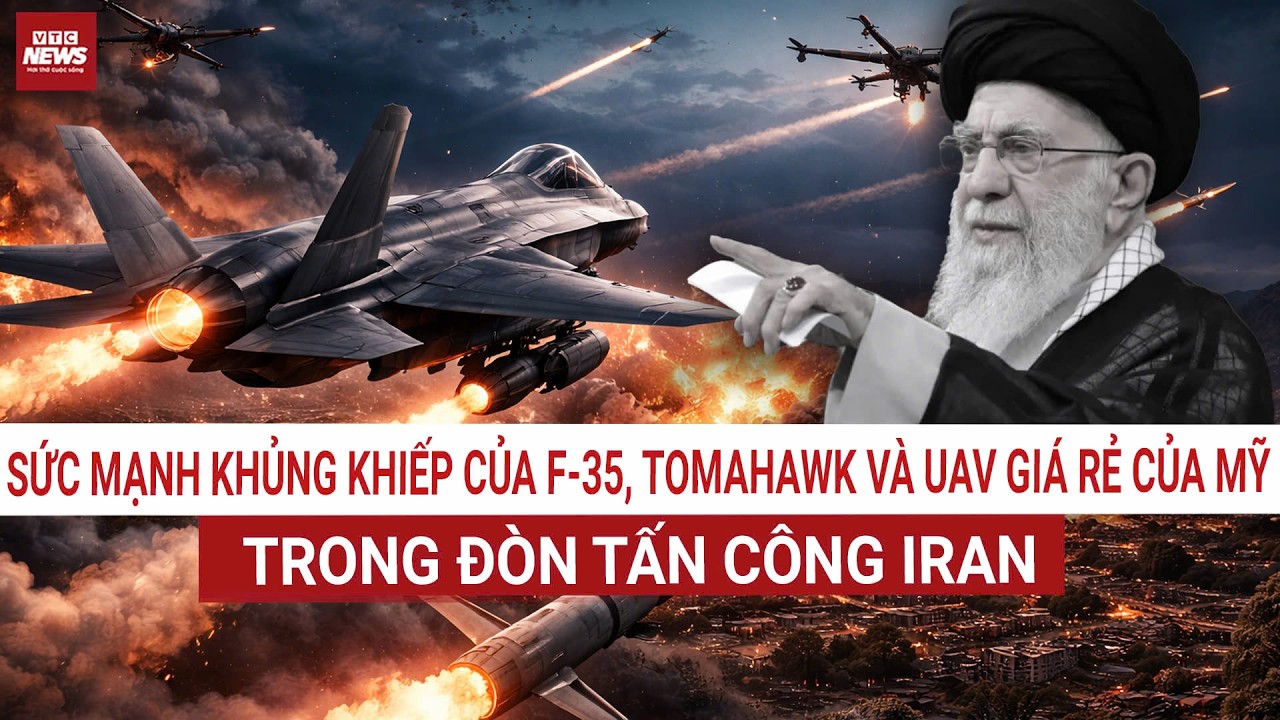 HÉ LỘ dàn khí tài KHỦNG được Mỹ huy động tấn công Iran: Vũ khí giá rẻ gây sốc vì quá hiệu quả! 