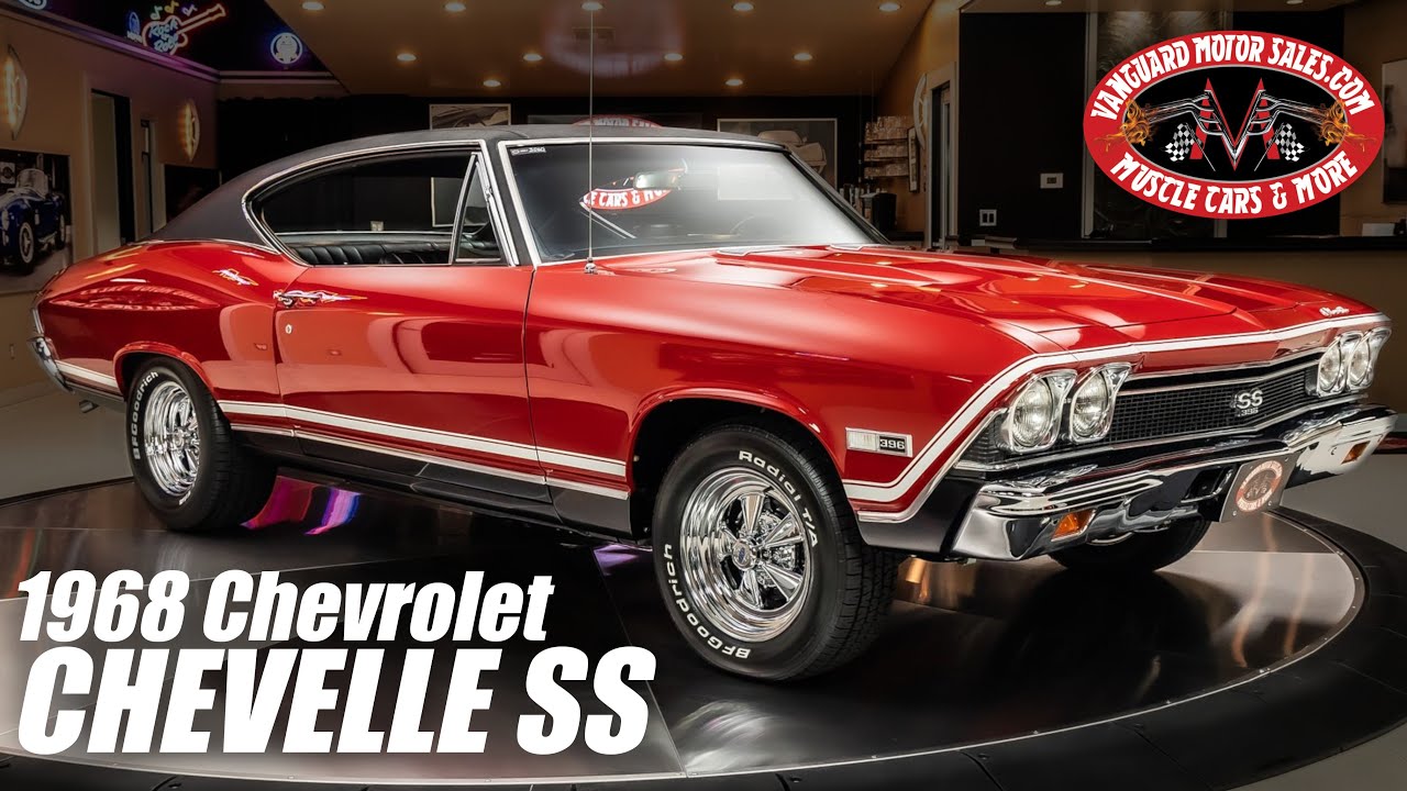 1968 Chevrolet Chevelle SS For Sale Vanguard Motor Sales #3060