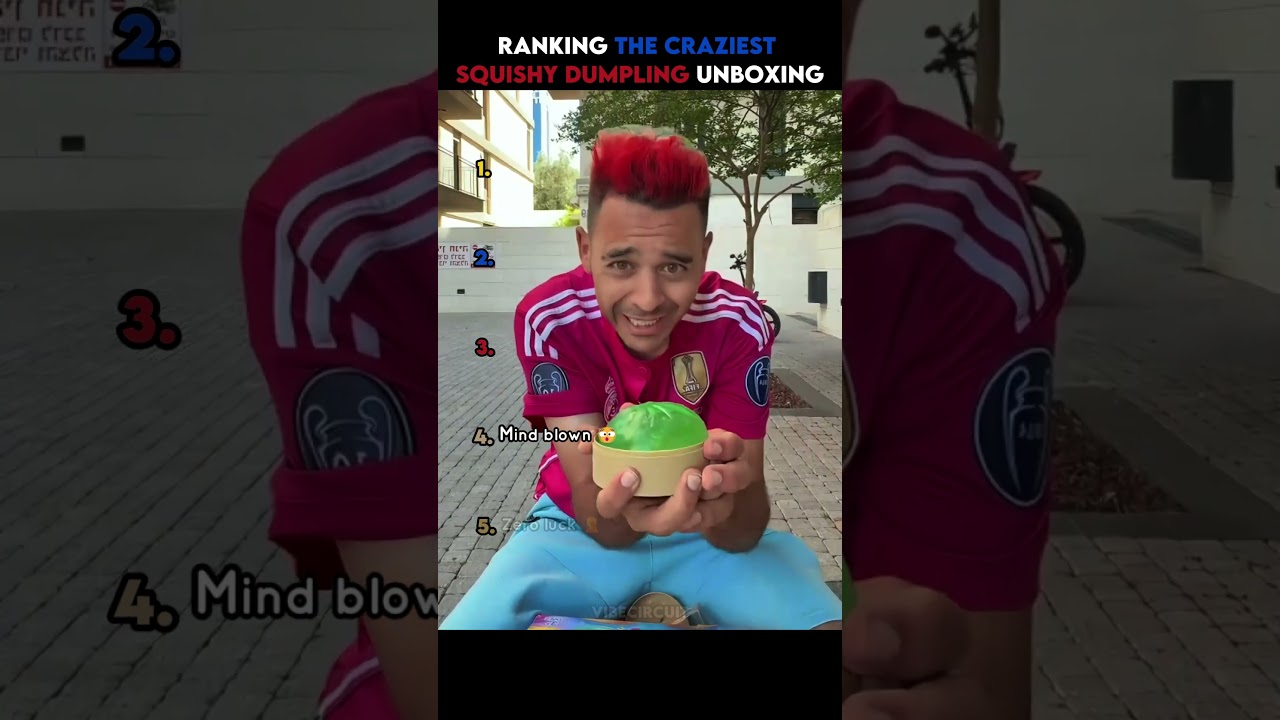 Ranking The Craziest Squishy Dumpling Unboxing
