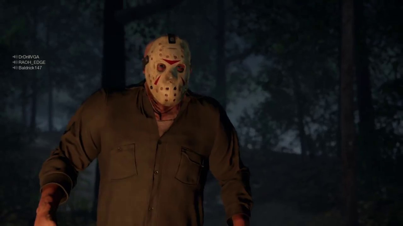Friday the 13th | PS4 Gameplay