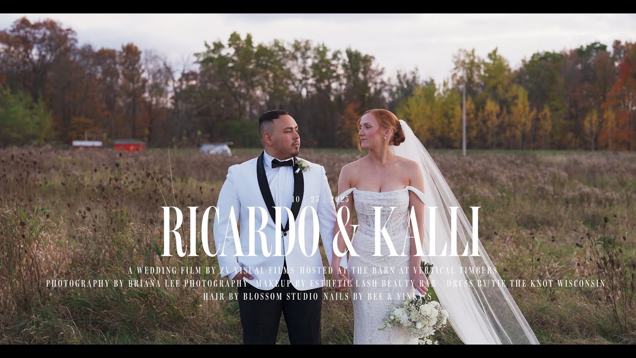 Рикардо и Калли | Свадебный фильм | Амбар в Vertical Timbers