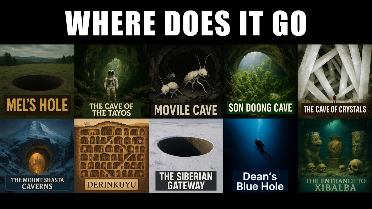10 Caves That Led To Places That Shouldn't Exist