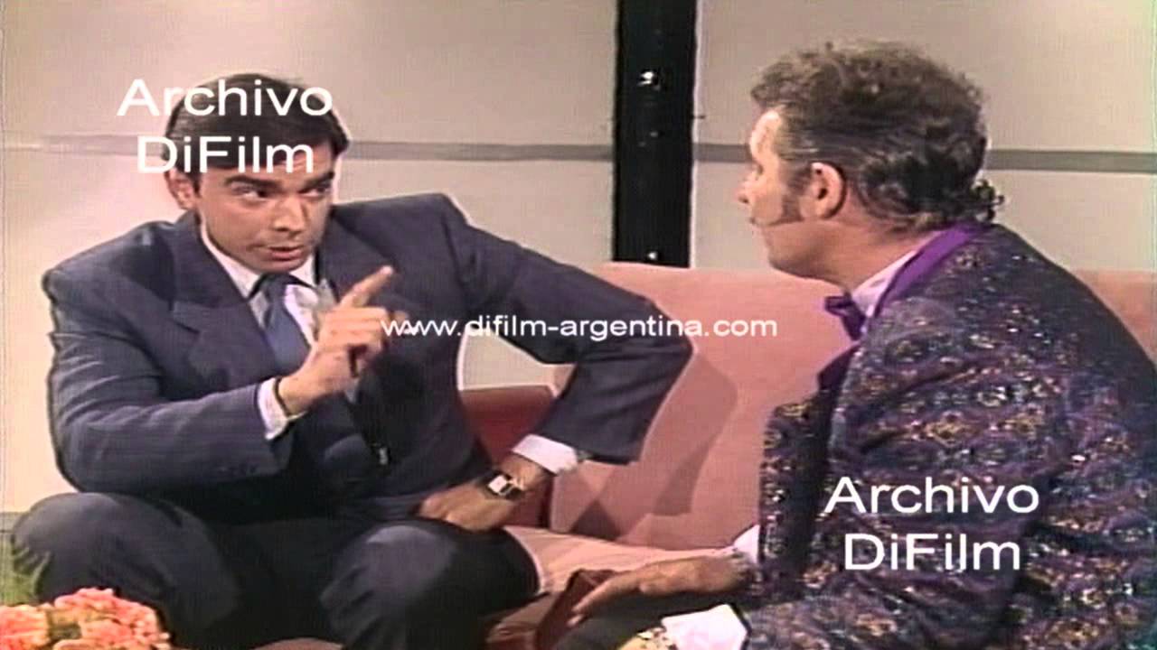 Hugo Arana con Luis Otero - Matrimonios y algo mas 1991