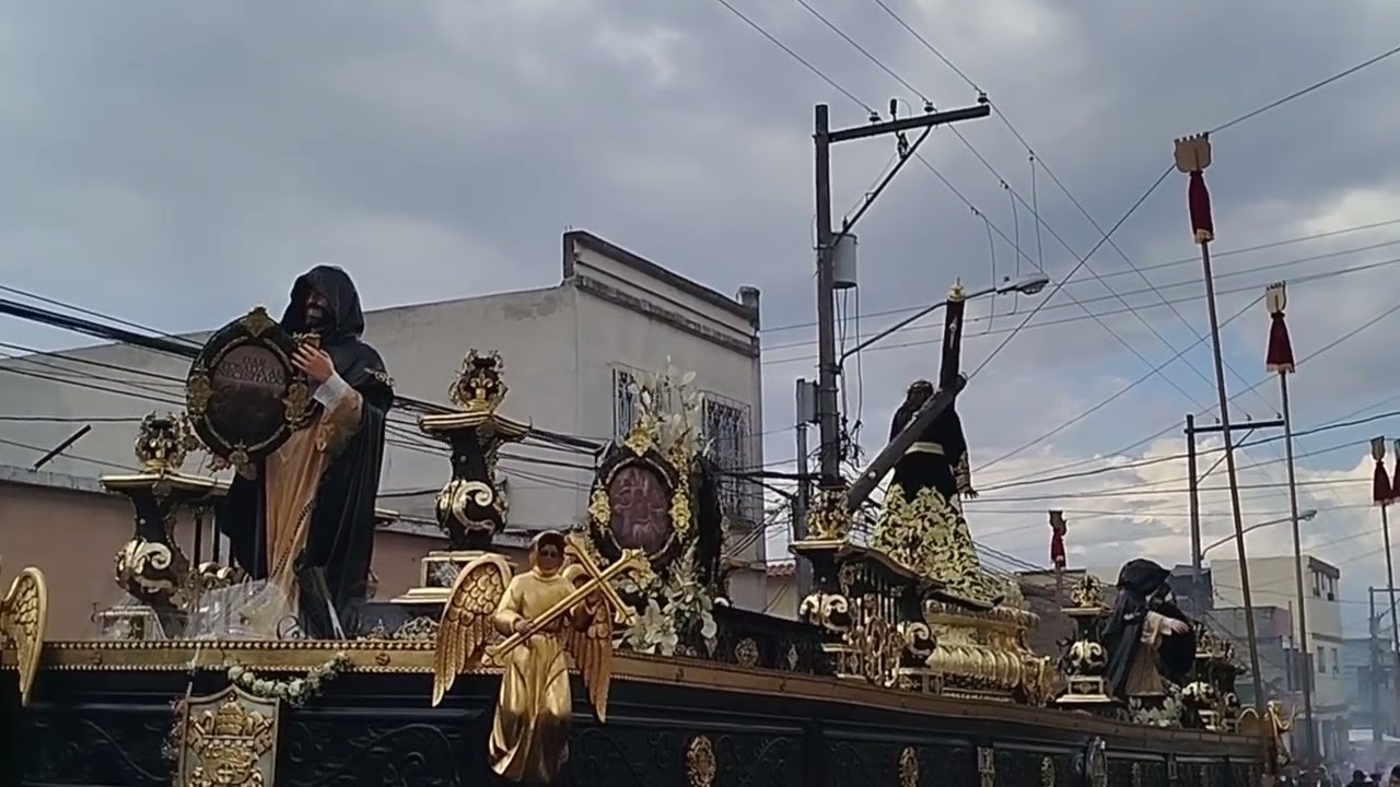Pasó, se fue - V.I. de Jesús Nazareno de la Buena Muerte 