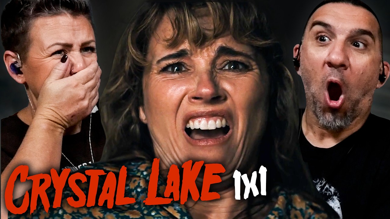 CRYSTAL LAKE SEASON 1 EPISODE 1 REACTION & REVIEW | CAMP CRYSTAL | FRIDAY THE 13TH | JASON VOOREES
