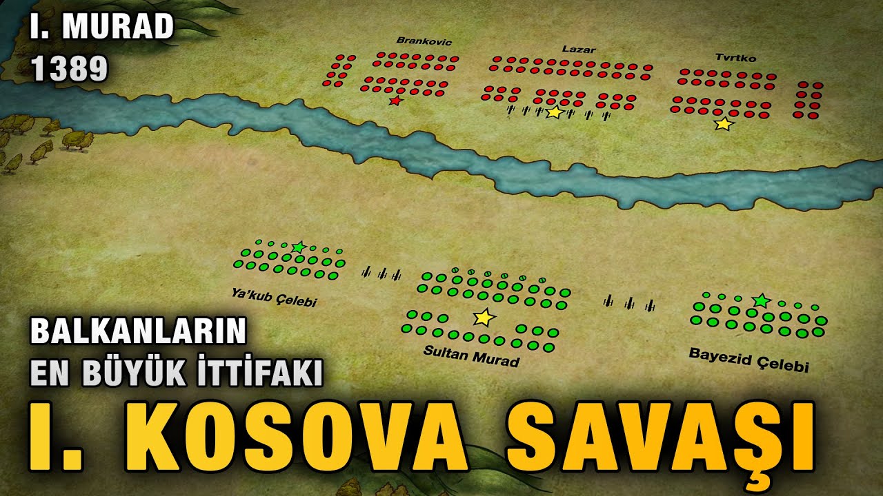 I. Kosova Muharebesi (1389) | I. Murad #4