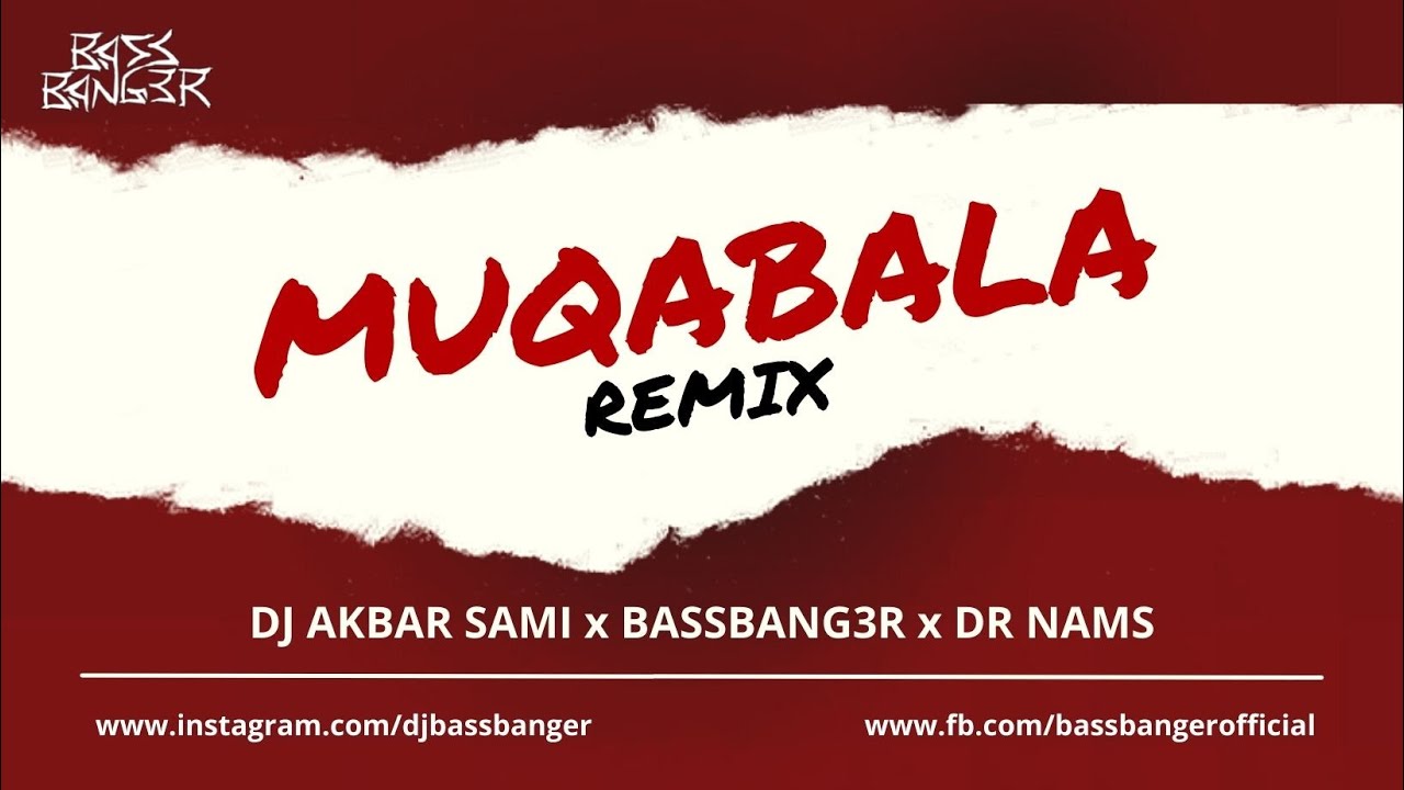 Muqabala (Circuit Mix) |A.R. Rahman | Prabhudeva | Varun D | DJ AKBAR SAMI x BASSBANG3R x DR NAMS