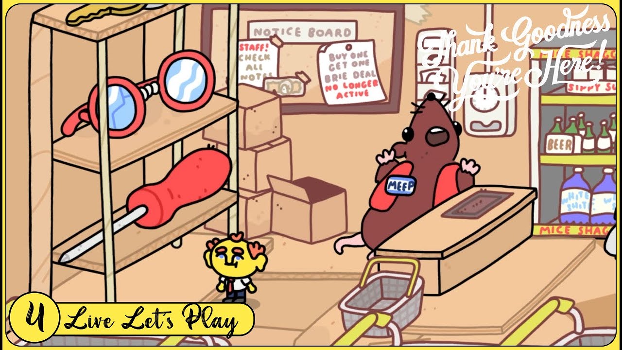 Thank Goodness You're Here! |04| 🔴Live Lets Play