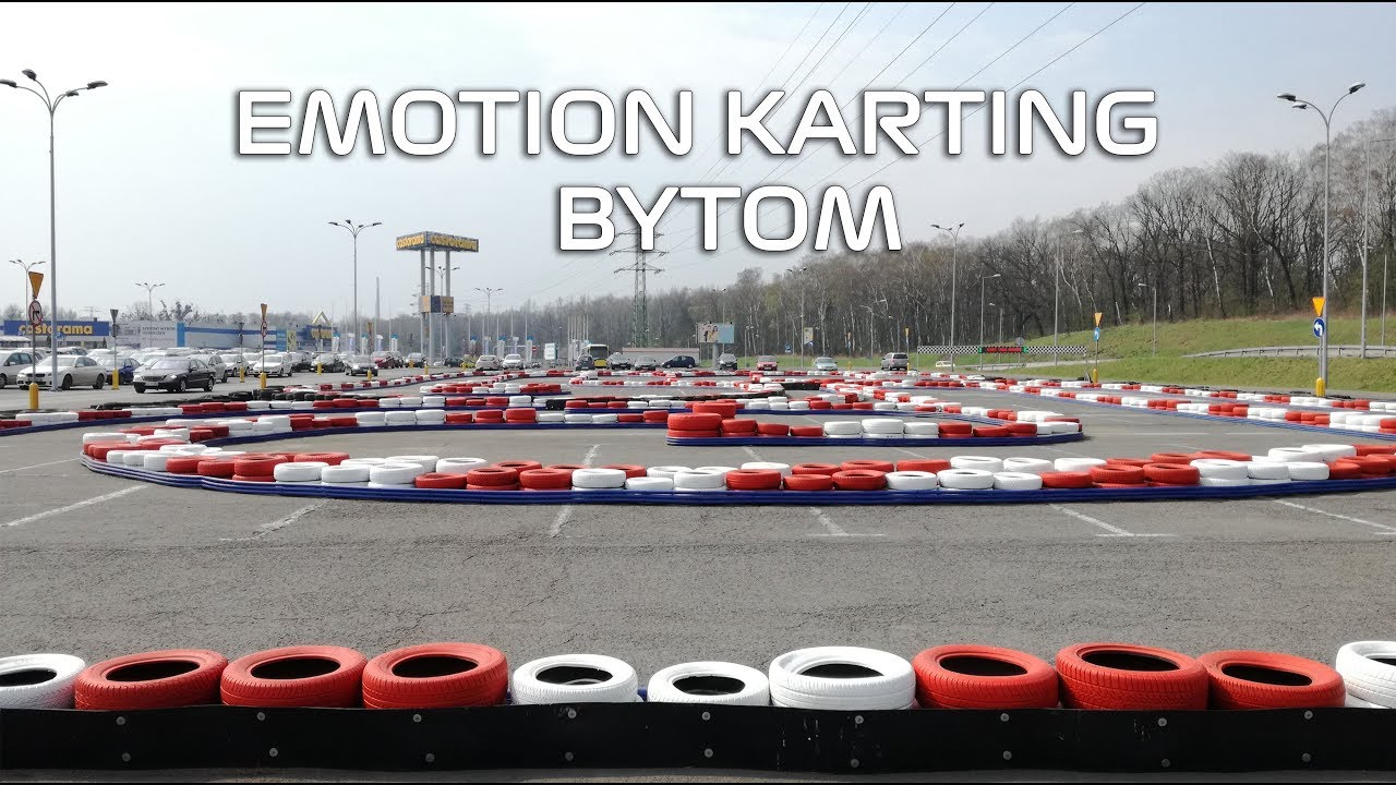 Emotion Karting Bytom Onboard- Nowa konfiguracja i zmiany!