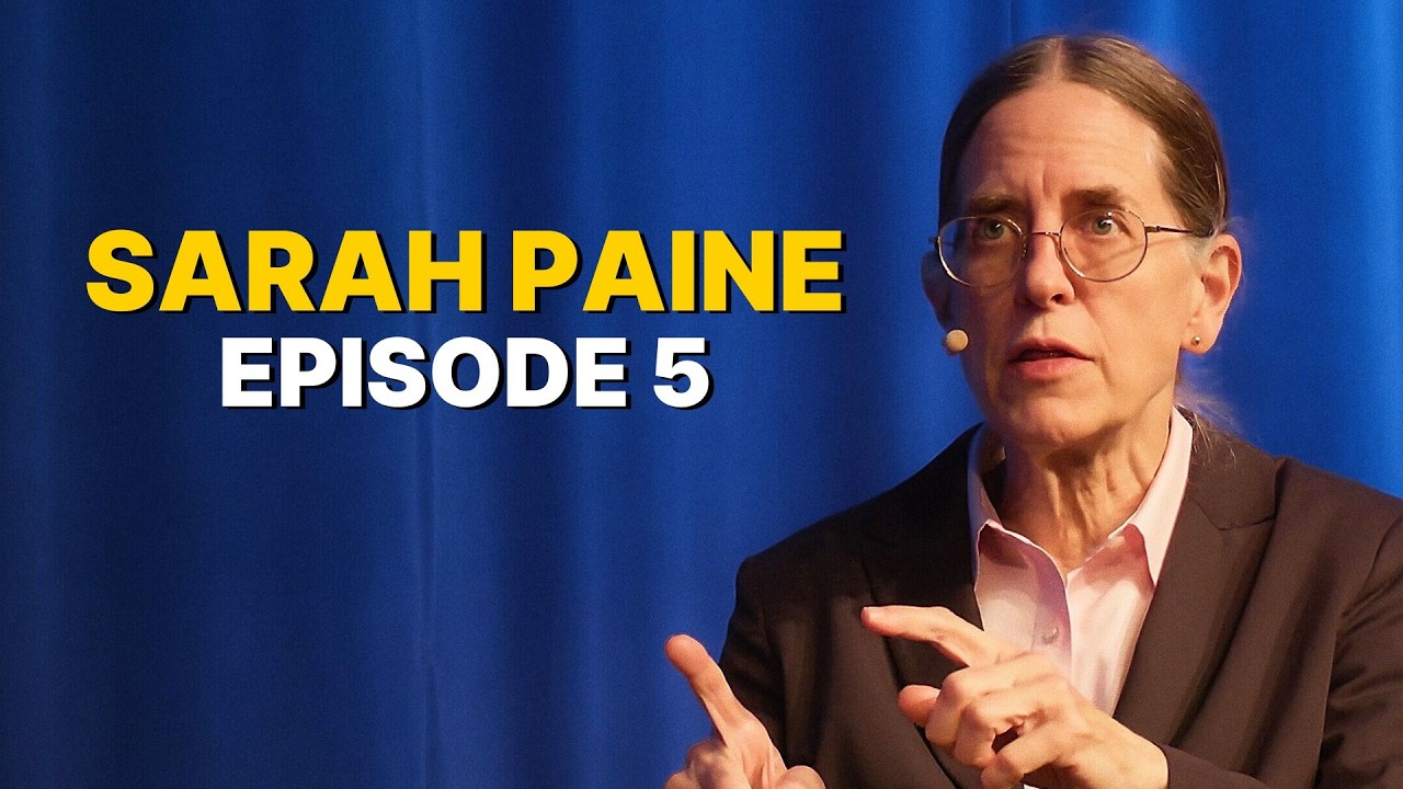 Sarah Paine &ndash; How Hitler almost starved Britain