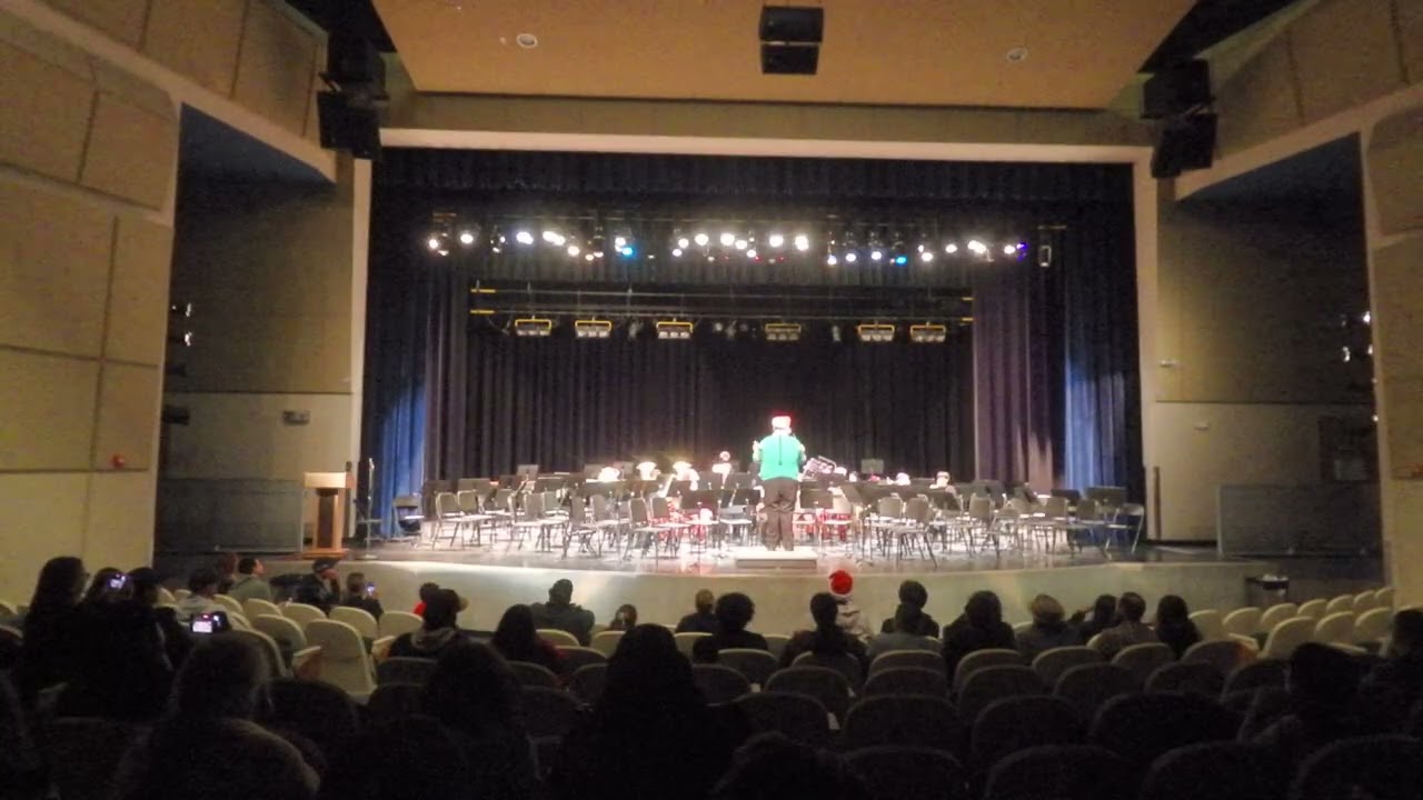 George I. Sanchez Winter Concert 2025, Intermediate Band