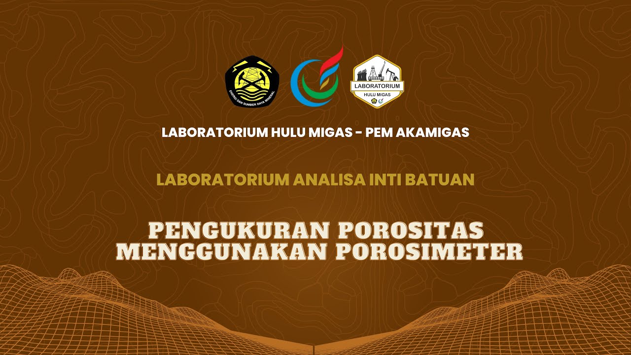 LAB AIB - Pengukuran Porositas Menggunakan Porosimeter