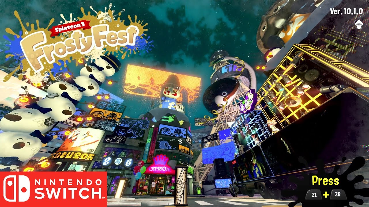 Team Friends! - FrostyFest ft. Djx5000 & Rob │ Splatoon 3