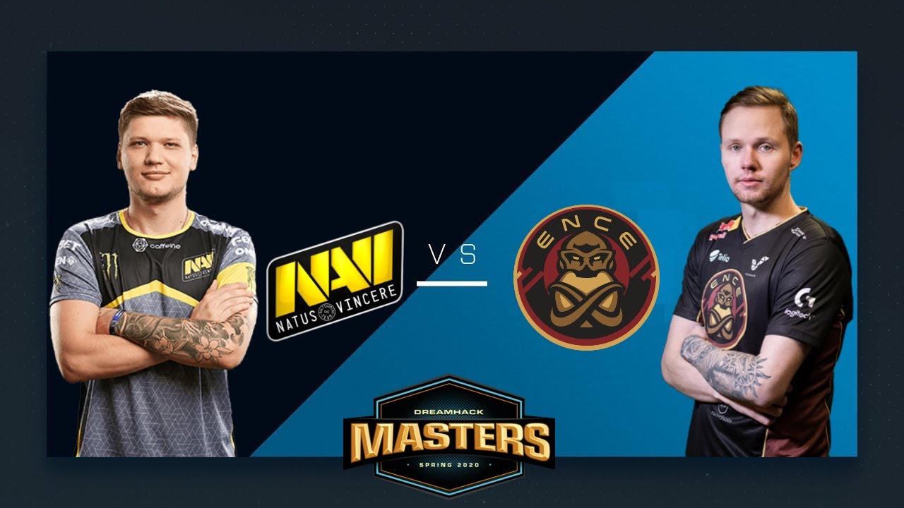 NaVi vs ENCE - DreamHack Masters Spring 2020 - CS:GO
