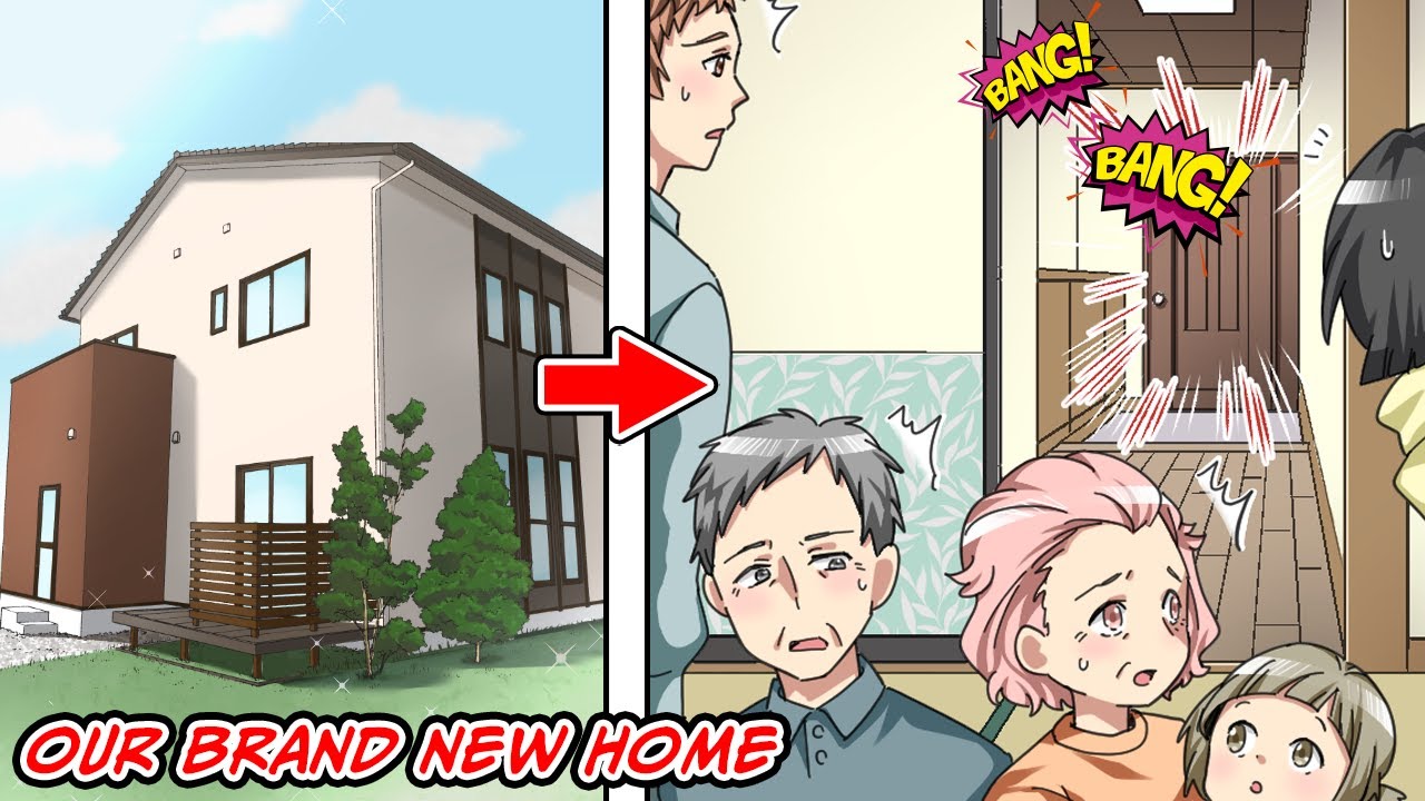 While we are constructing our new house, we constantly get threatened... [Manga Dub]