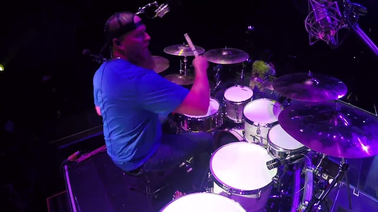 Miles Stone // CaveMan-DrumCam //  