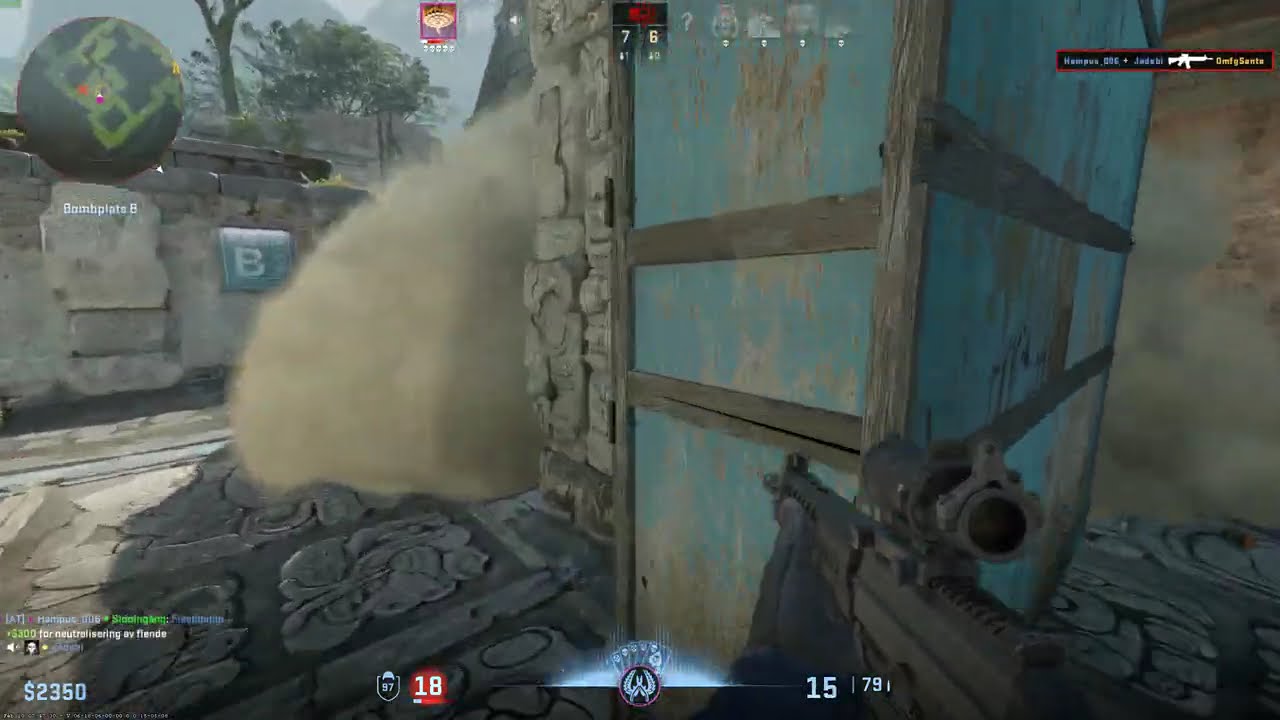 Failed ACE Clutch I Counter strike 2