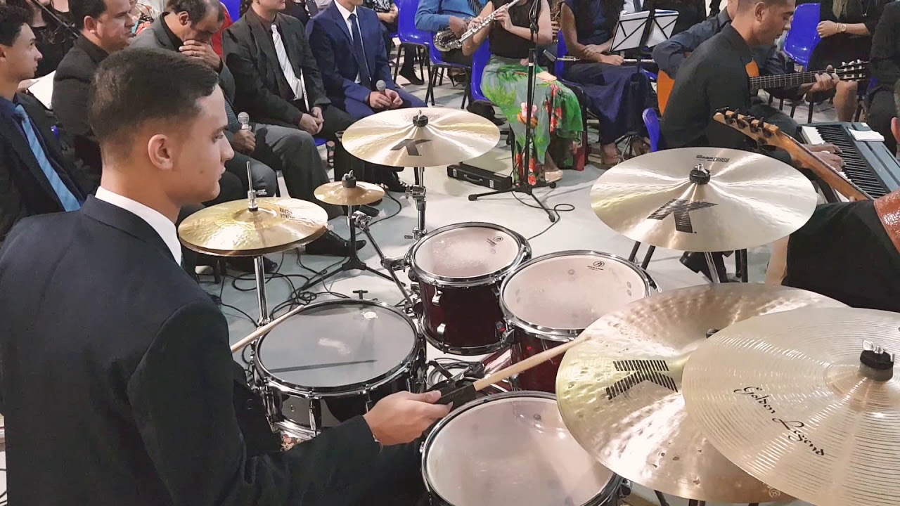 GRANDE É O SENHOR ICM PORTO DA BARRA DRUM CAM
