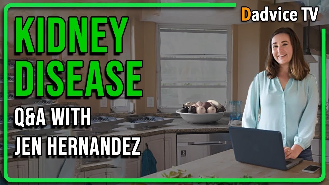 Chronic Kidney Disease:Live Q&A with Renal Dietitian Jen Hernandez & Kidney Health Coach James Fabin