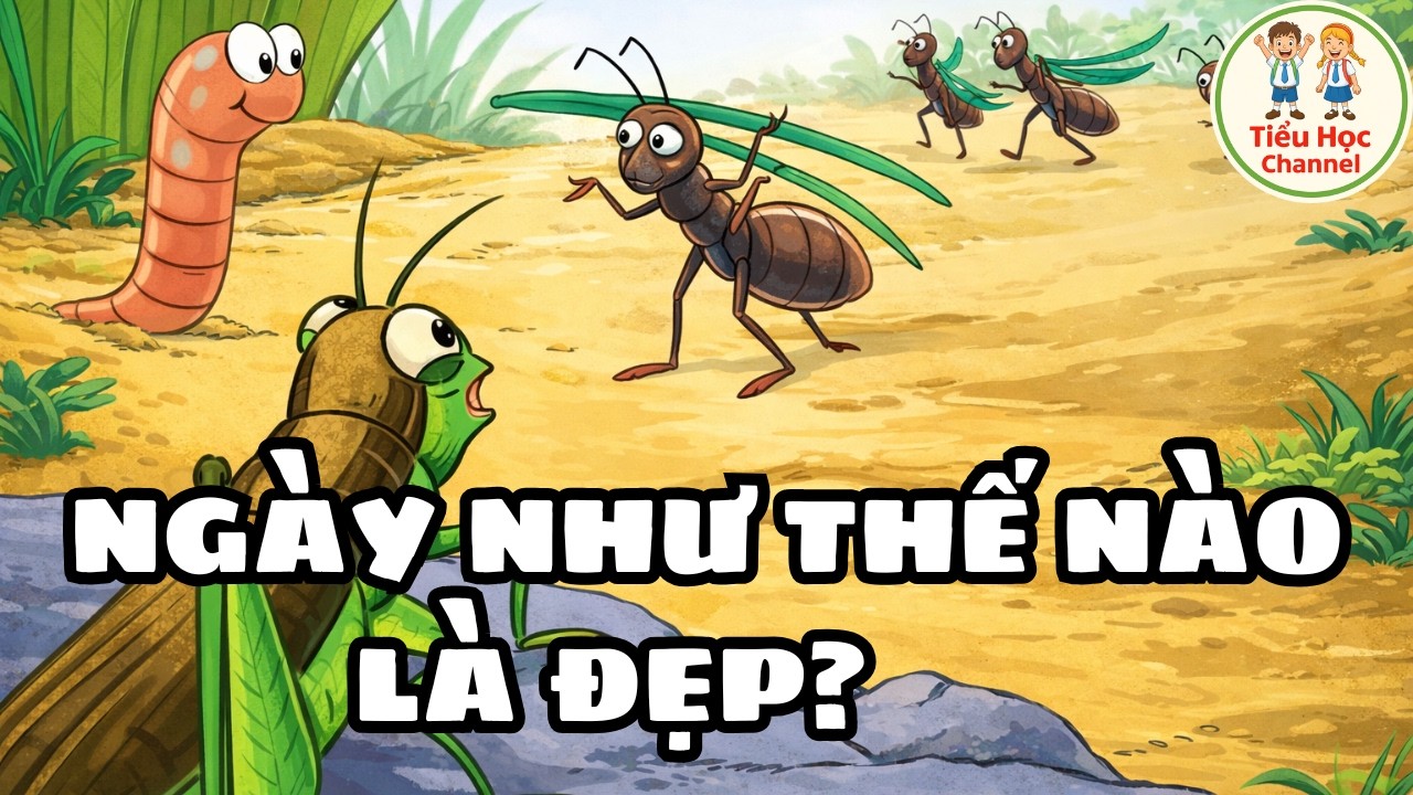 NGÀY NHƯ THẾ NÀO LÀ ĐẸP? | Tiếng Việt 3 | Kết nối tri thức với cuộc sống | Tiểu Học Channel