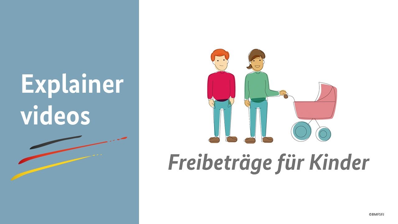 Erkl&auml;rvideo: Freibetr&auml;ge f&uuml;r Kinder