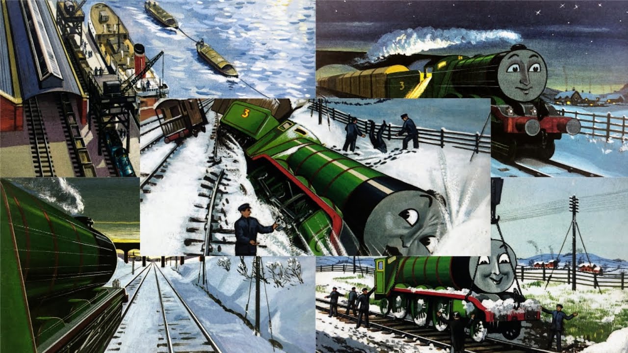 The Flying Kipper Narrated By Me