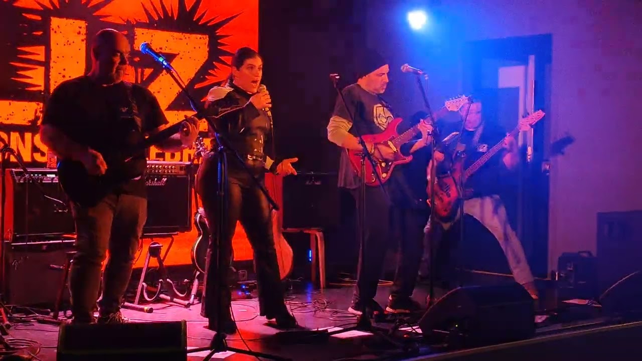 LIONS LIKE ZEBRA (LLZ) - The Plague (New version 2026)  @Tokyo Cais do Sodré Lisboa   04 02 2026