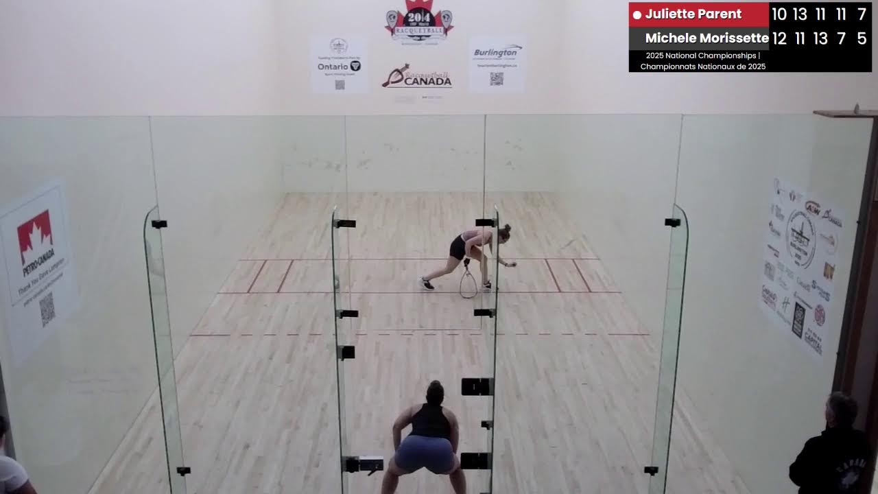 Juliette Parent vs. Michele Morissette - Women's Open Semi | 2025 Canadian National Championships
