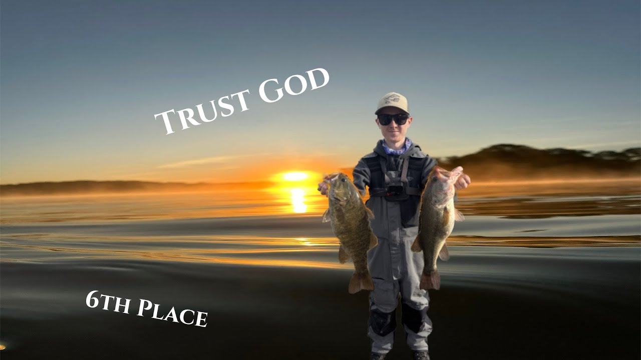 Trusting God Through the Grind | 6th Place at Smith Mountain Lake Bass Tournament