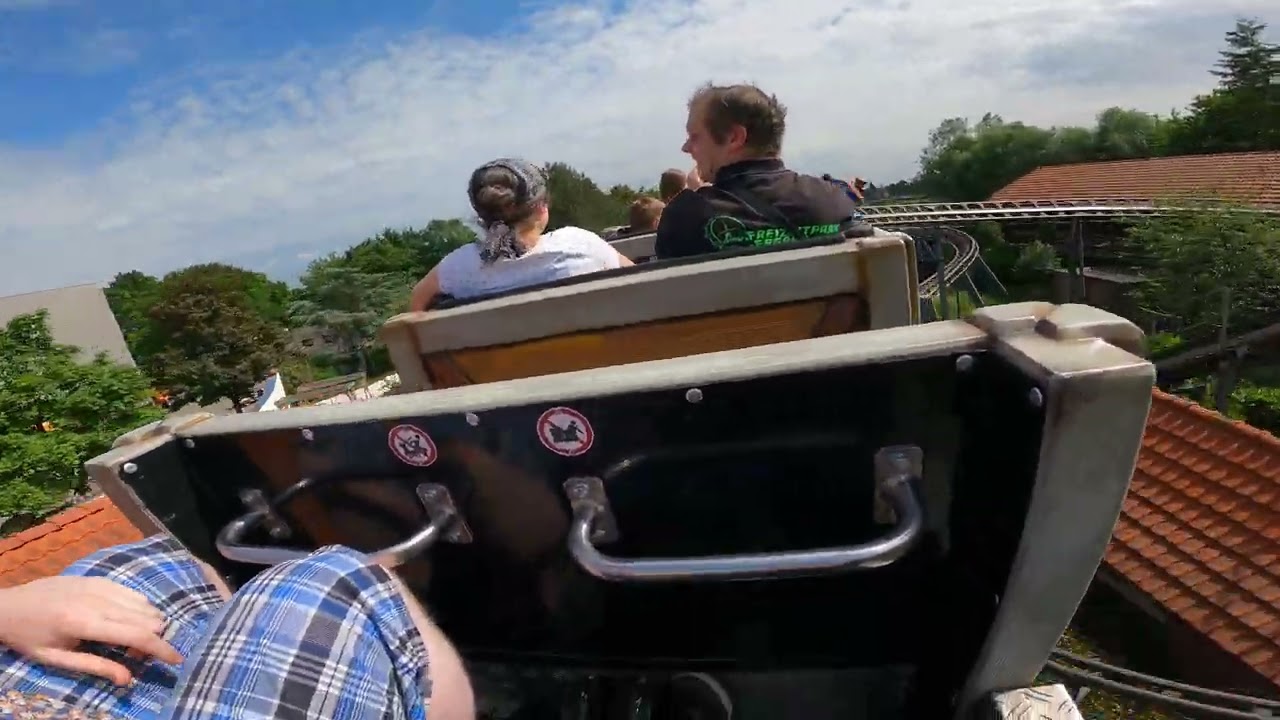Wunderland Kalkar - Onride - Achterbahn 2k24 (#wunderlandkalkar)