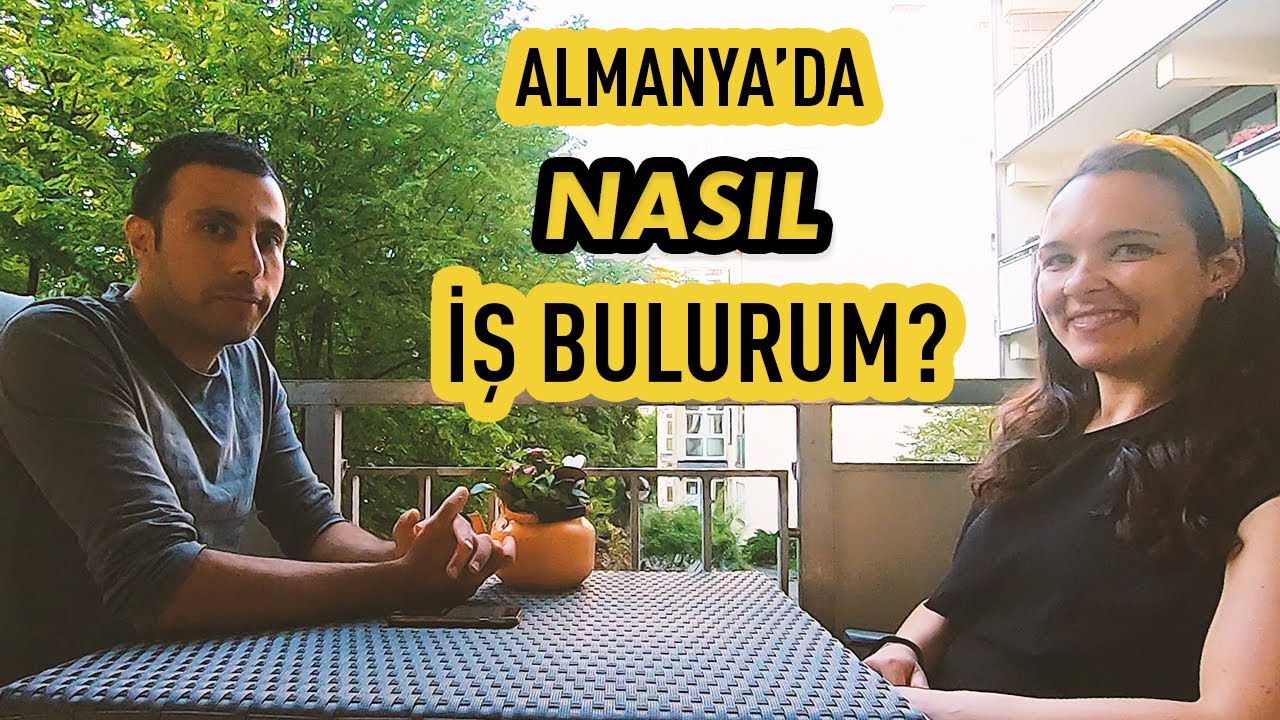 Almanya'da İşe Alım Uzmanı Damla Almanya’da Nasıl İş Bulunur Sorusunu Detaylarıyla Cevapladı