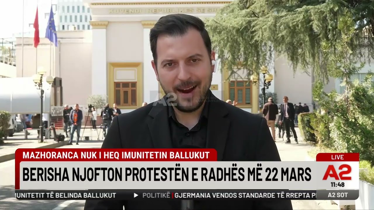 Kuvendi nuk i heq imunitetin Ballukut, PS në “frikë” për 2 orë, por PD i kursen -Ervin Koçi