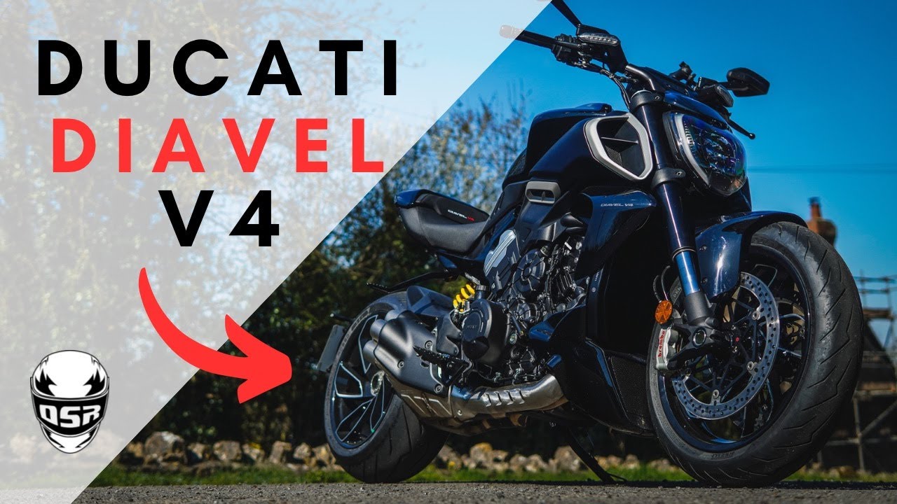 Обзор Ducati Diavel V4 // ЛУЧШИЙ круизер с высокими характеристиками? // 4k
