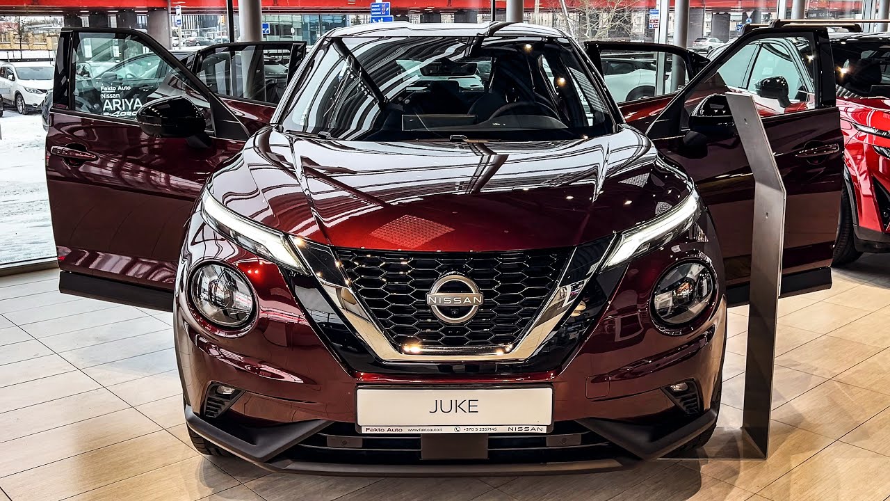 2025 Nissan Juke Visual Review  @myfuturecar