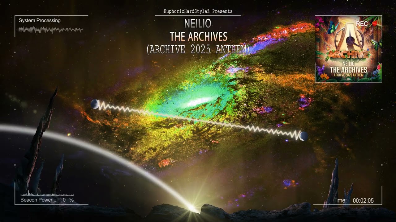 Neilio - The Archives (Archive 2025 Anthem) [HQ Edit]