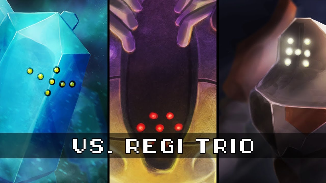 Pokemon ORAS - Vs Regi Trio Remix [Kamex]