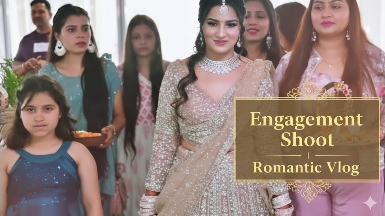Engagement Shoot Magic 💍 | Romantic Moments & BTS | @ShubhamTripathi_Vlogs 