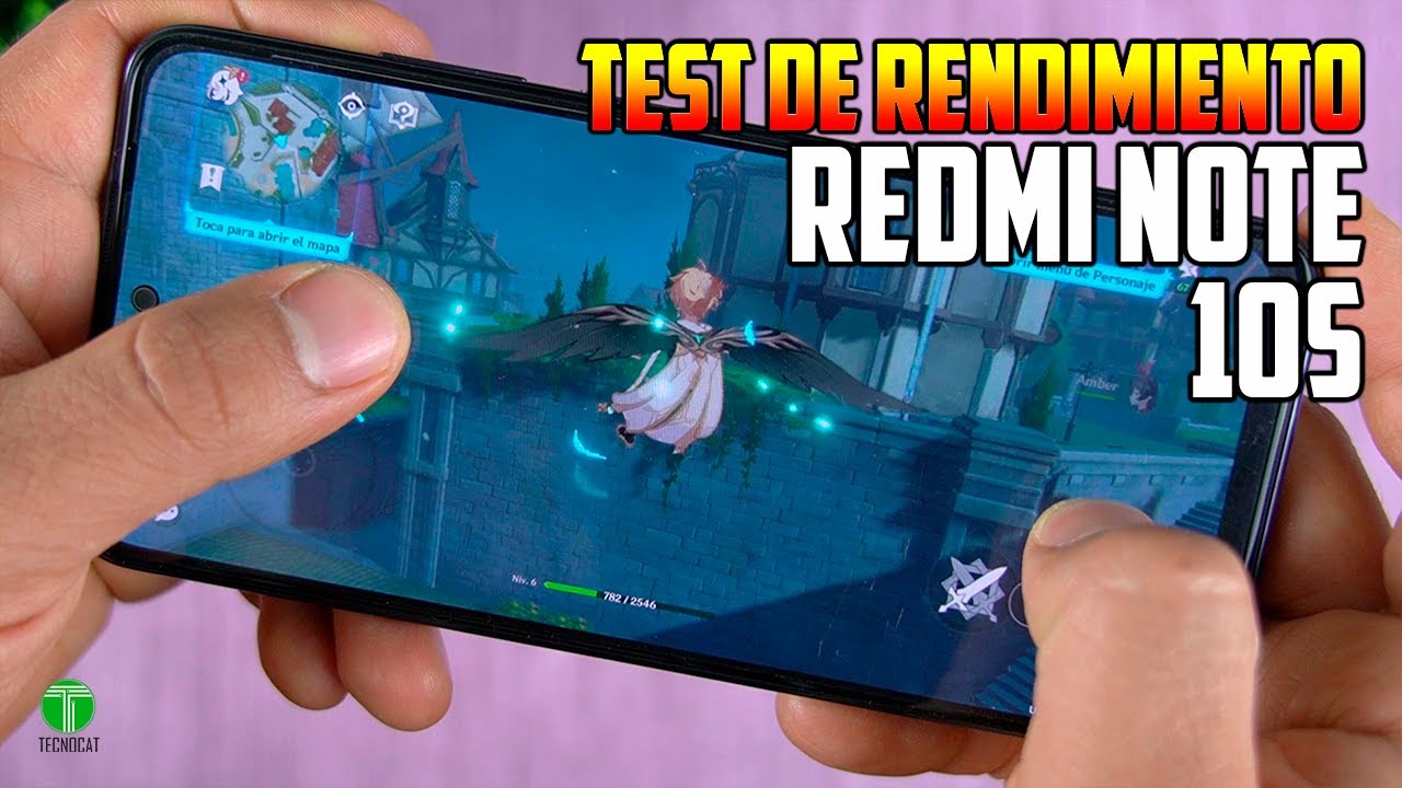 xiaomi Redmi Note 10s Pruebas de Rendimiento | Tecnocat
