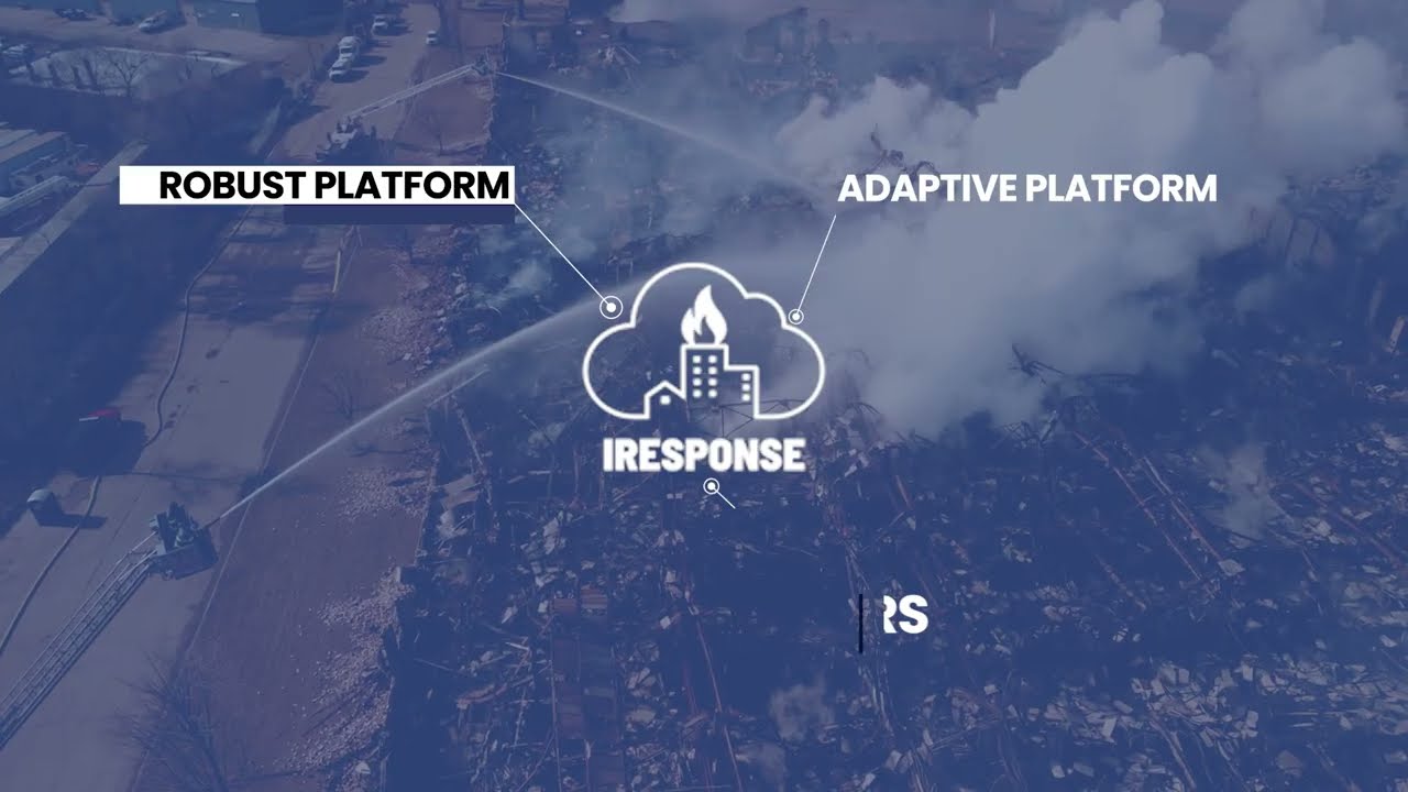 iResponse by PruTech &ndash; Smart Crisis Management for a Safer Tomorrow.