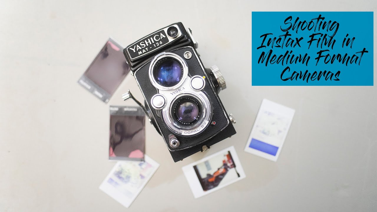 Shooting Instax film in Medium Format  Cameras